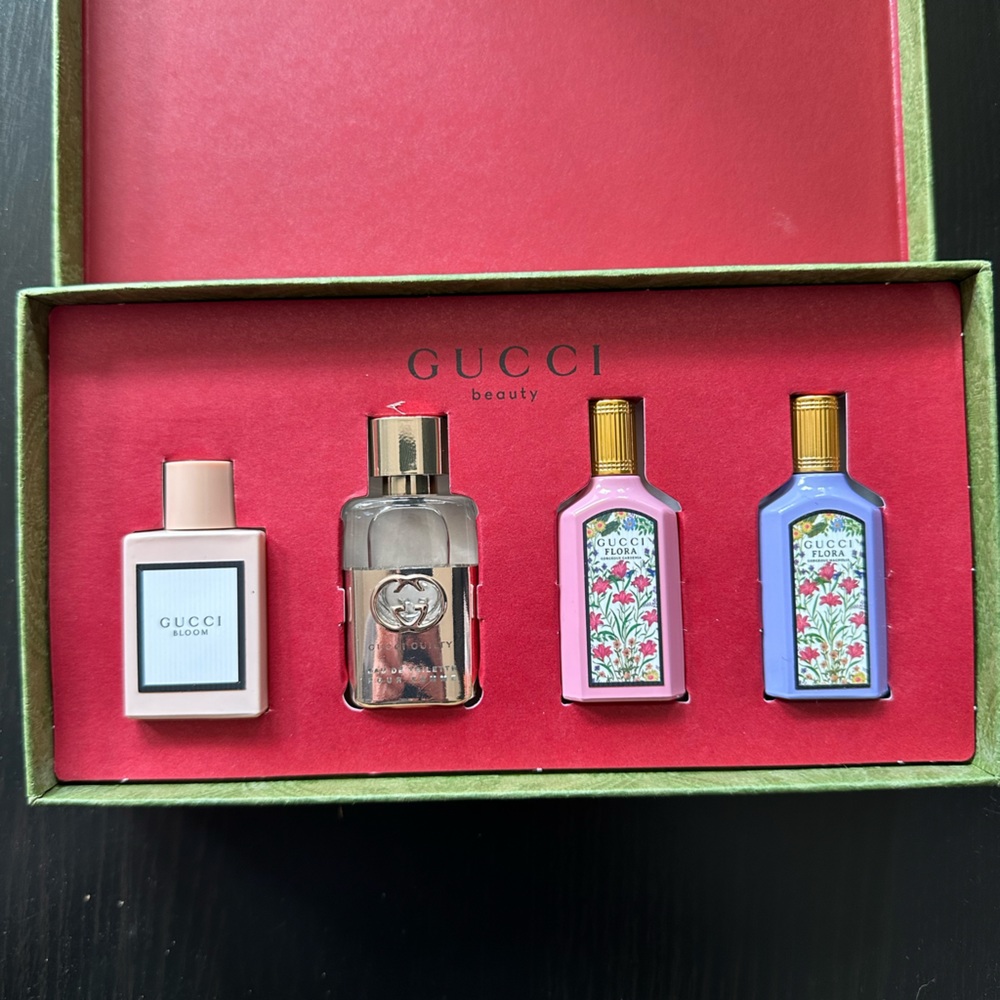 Gucci Beauty - Mini Perfume Set of 4 NWT